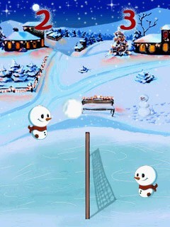 Snow Volley
