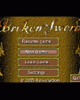 Broken Sword: Shadow of the Templars v1.10  Palm OS 5