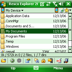 Resco Explorer
