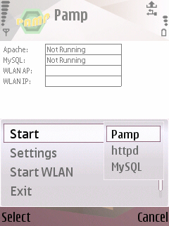 PAMP - Personal Apache MySQL PHP