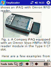 Tiny eBook Reader v5.0.1