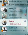Wellness Diary v1.0  Symbian 6.1, 7.0s, 8.0a, 8.1 S60