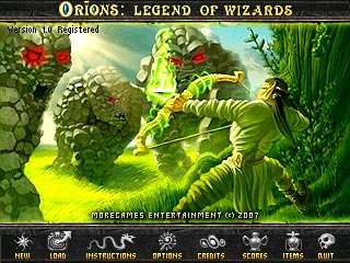 Orions: Legend of Wizards
