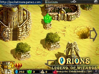 Orions: Legend of Wizards