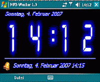 MP3 Wecker v1.0