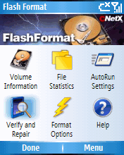Flash Format