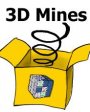 3D Mines v1.0  Palm OS 5