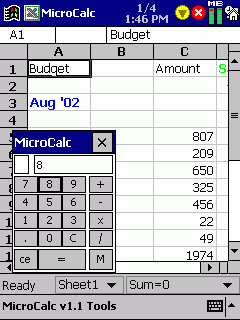 MicroCalc Standard v1.091