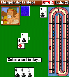 Championship Cribbage Pro Card Game