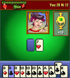 Championship Gin Pro Card Game