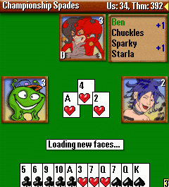 Championship Spades Pro Card Game