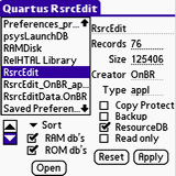 Quartus RsrcEdit