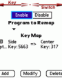 KeySwitch v1.0  Palm OS 5