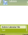 CalendarDelete v1.0  Symbian OS 9.x S60