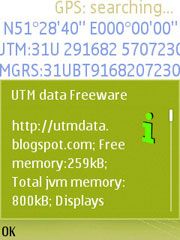 UTM data