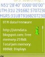 UTM data v1.0 Beta  Symbian OS 9.x S60