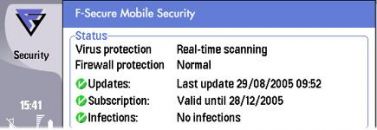 F-Secure Mobile Security v2.20