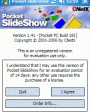Pocket SlideShow v1.51c  Windows Mobile 2003, 2003 SE, 5.0, 6.x for Pocket PC