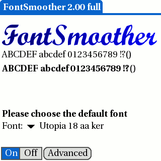 FontSmoother