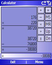Calculator Mobile v2.0.0