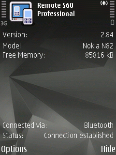 Remote S60 Professional