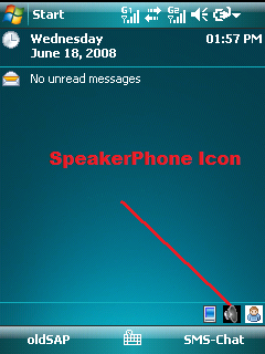 SpeakerPhone - Auto On