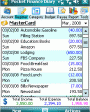 Pocket Finance Diary v3.0.2  Windows Mobile 2003, 2003 SE, 5.0, 6.x for Pocket PC