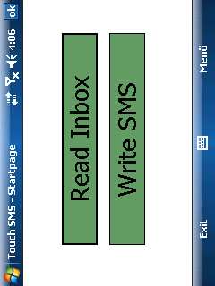 Touch SMS.Net