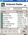 Kai's Internet Radio.Net v1.7  Windows Mobile 2003, 2003 SE, 5.0, 6.x for Pocket PC