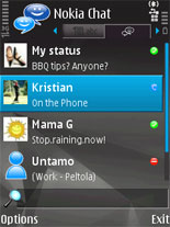 Nokia Chat