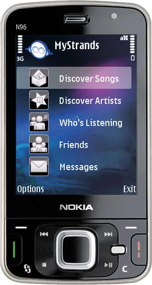 MyStrands Social Player