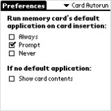 Card Autorun