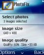 PhotoFix v1.02  Symbian OS 9.x S60