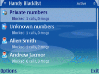 Handy Blacklist