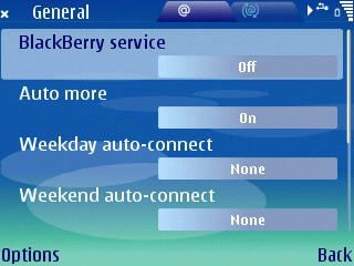 Nokia BlackBerry Connect