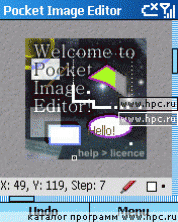 Pocket Image Editor v1.0