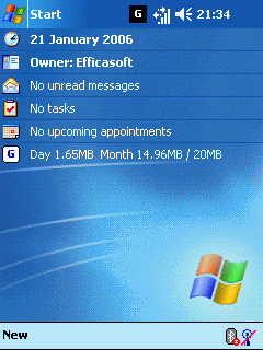 GPRS Traffic Monitor