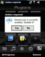 SensorLock v0.4.0  Windows Mobile 6.x for Pocket PC