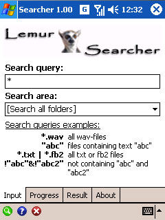 Lemur Searcher