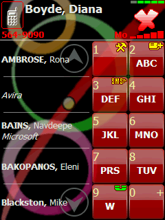 My Lucky PDA Smart Dialer