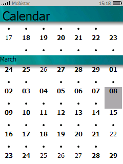 PocketCM Calendar & GSync Preview