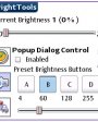 BrightTools v2.0d  Palm OS