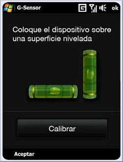G-Sensor callibration hotfix