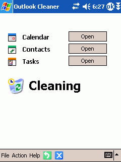 Outlook cleaner