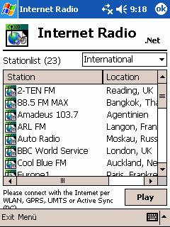 Internet Radio