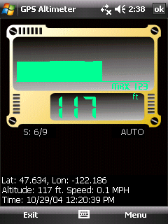 GPS Altimeter .Net