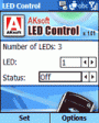 LED Control v1.01  Windows Mobile 2003, 2003 SE, 5.0 Smartphone
