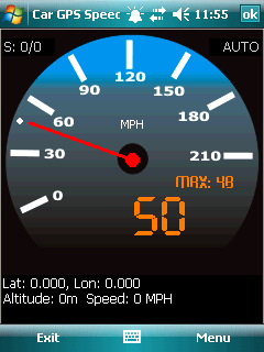 GPS Speedometer .Net