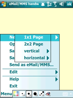 Mail+MMS handwritten