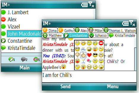 IM : All-in-One Mobile Messenger